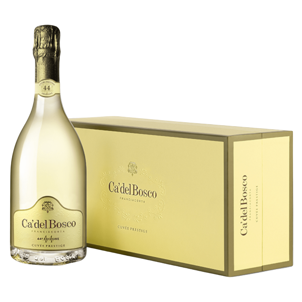 Franciacorta Cuvée Prestige Extra Brut Magnum Astucciato Cà Del Bosco