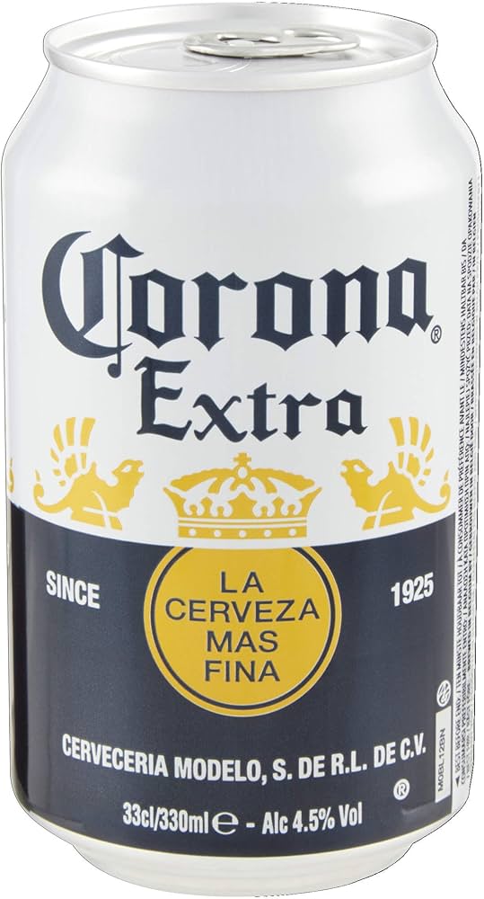 Birra Corona Lattina 330 ml