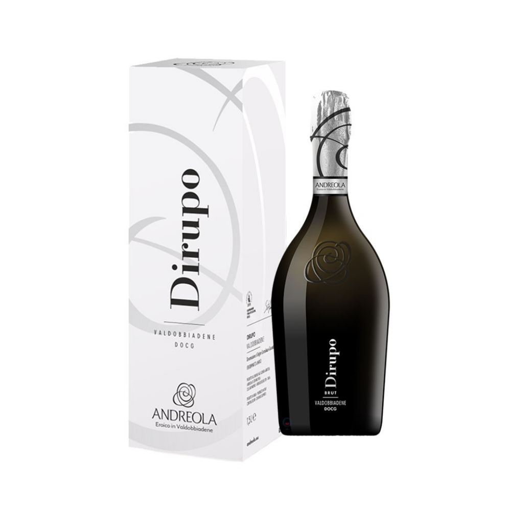 Prosecco Dirupo Brut Magnum Astucciato Andreola