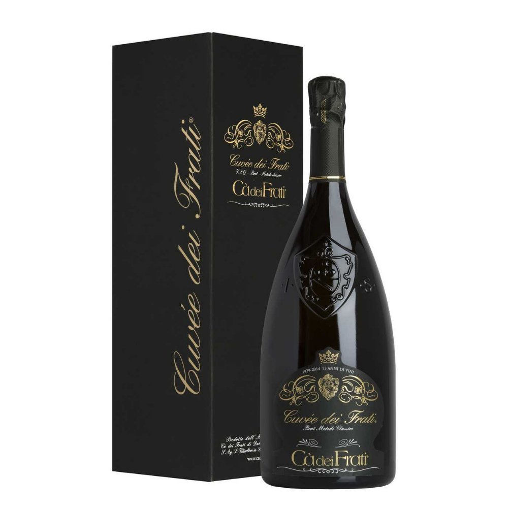 Cuvée Dei Frati Extra Brut Magnum Astucciato Cà Dei Frati