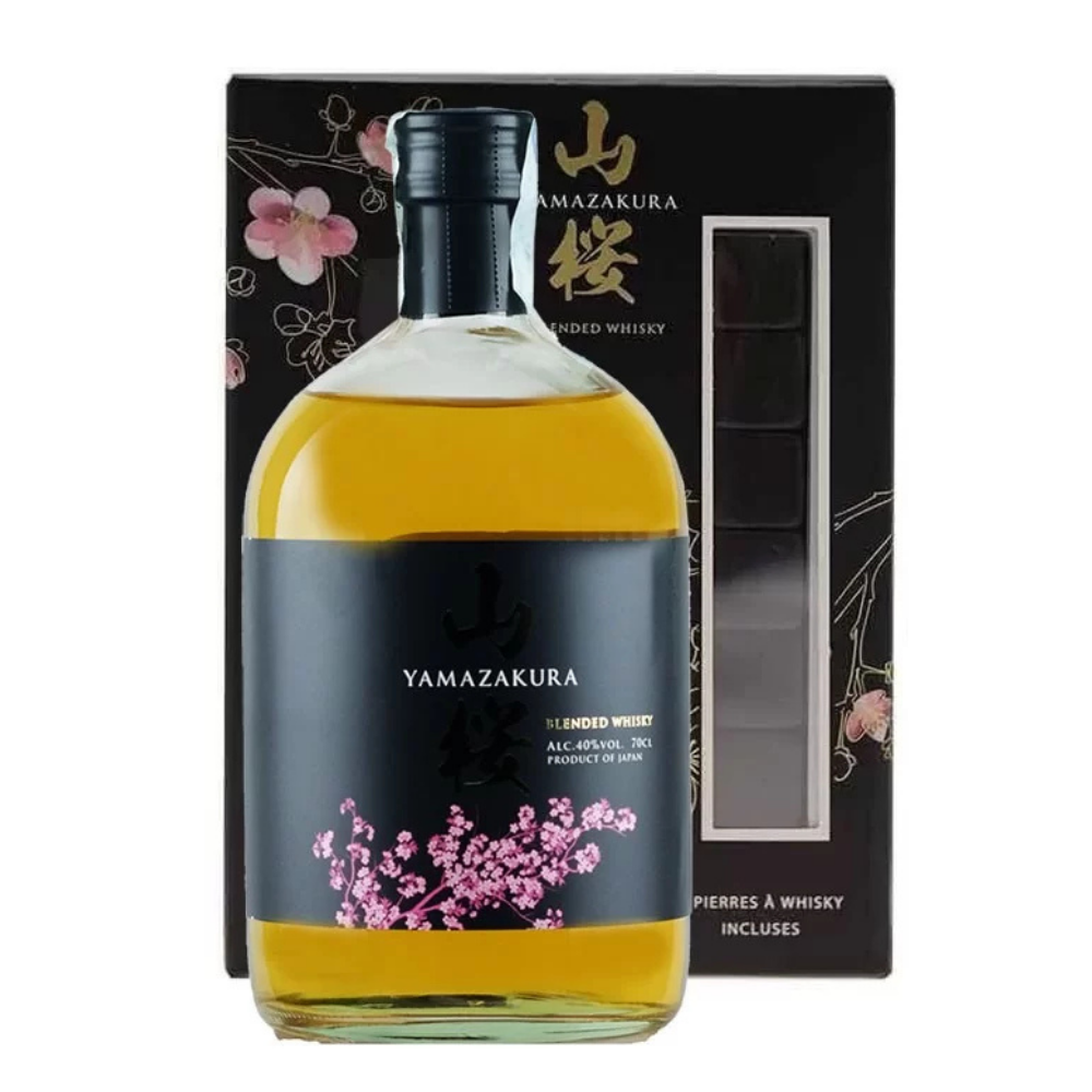 Confezione Whisky Yamazakura + Pietre  Sasanokawa Shuzo