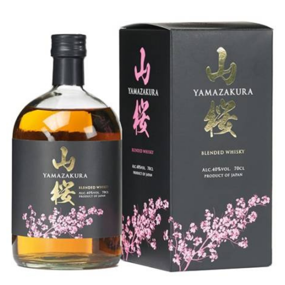 Whisky Yamazakuura Blended Sasanokawa Shuzo Astucciato