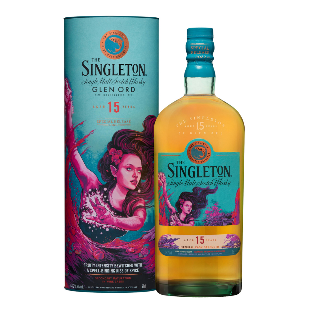 Whisky The Singleton 15 Anni Special Release Astucciato