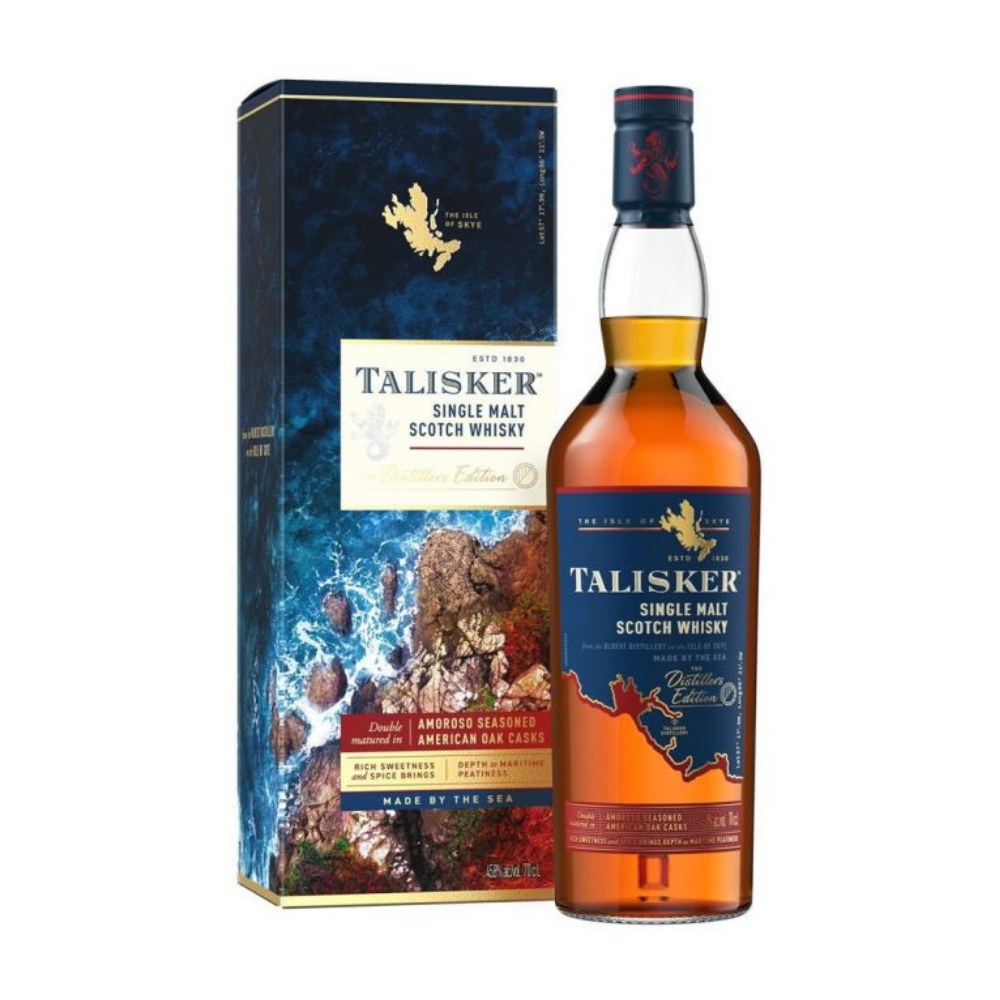 Whisky Talisker Distillers Edition Astucciato