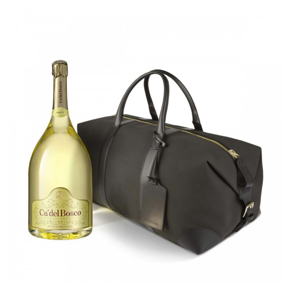 Franciacorta Cuvèe Prestige Extra Brut Jeroboam 3L Borsone Cà Del Bosco