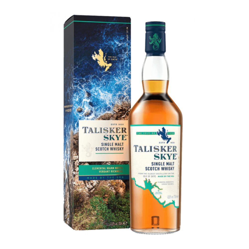 Whisky Talisker Skye Astucciato