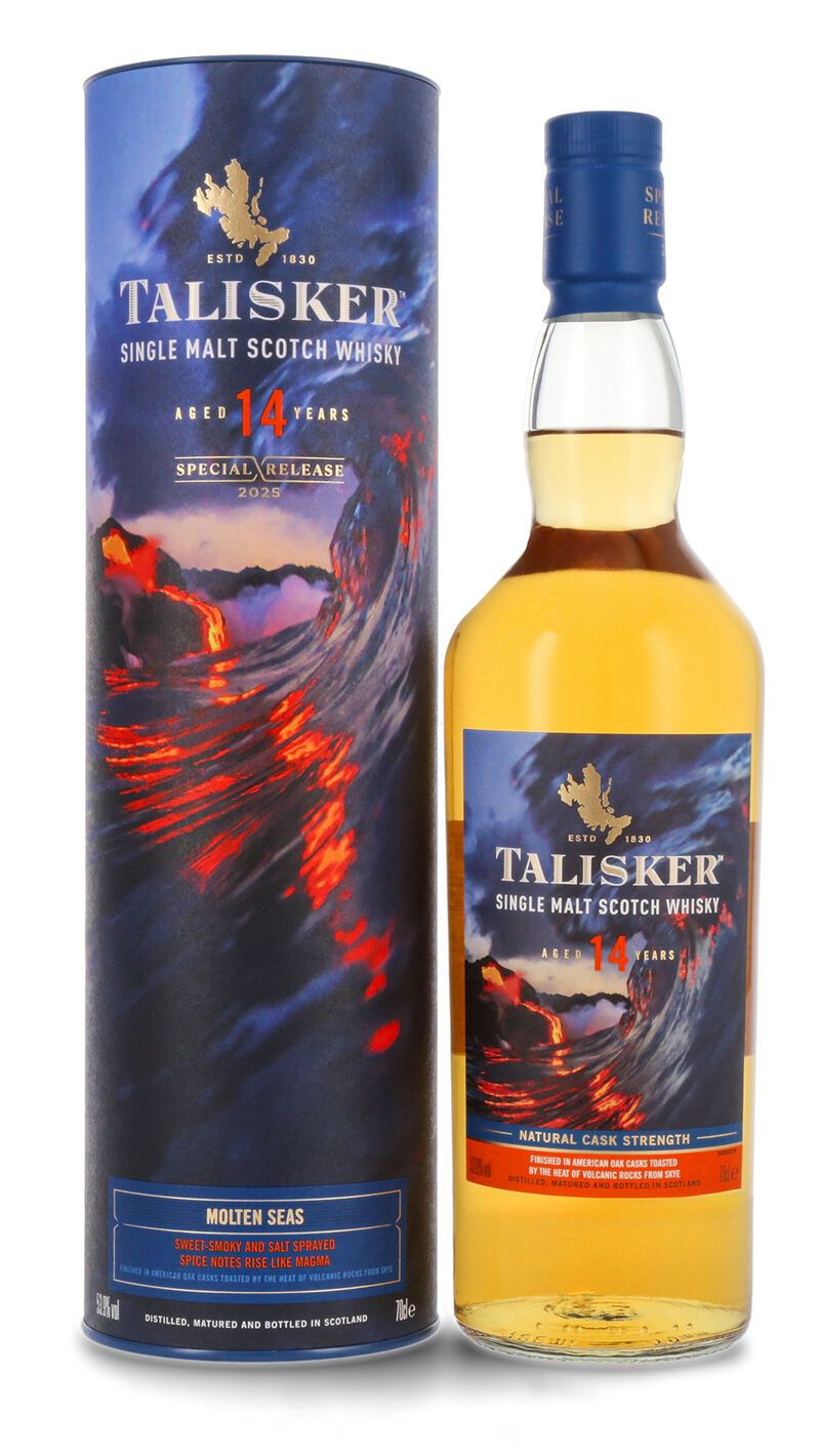Whisky Talisker 14 Anni Special Release Astucciato