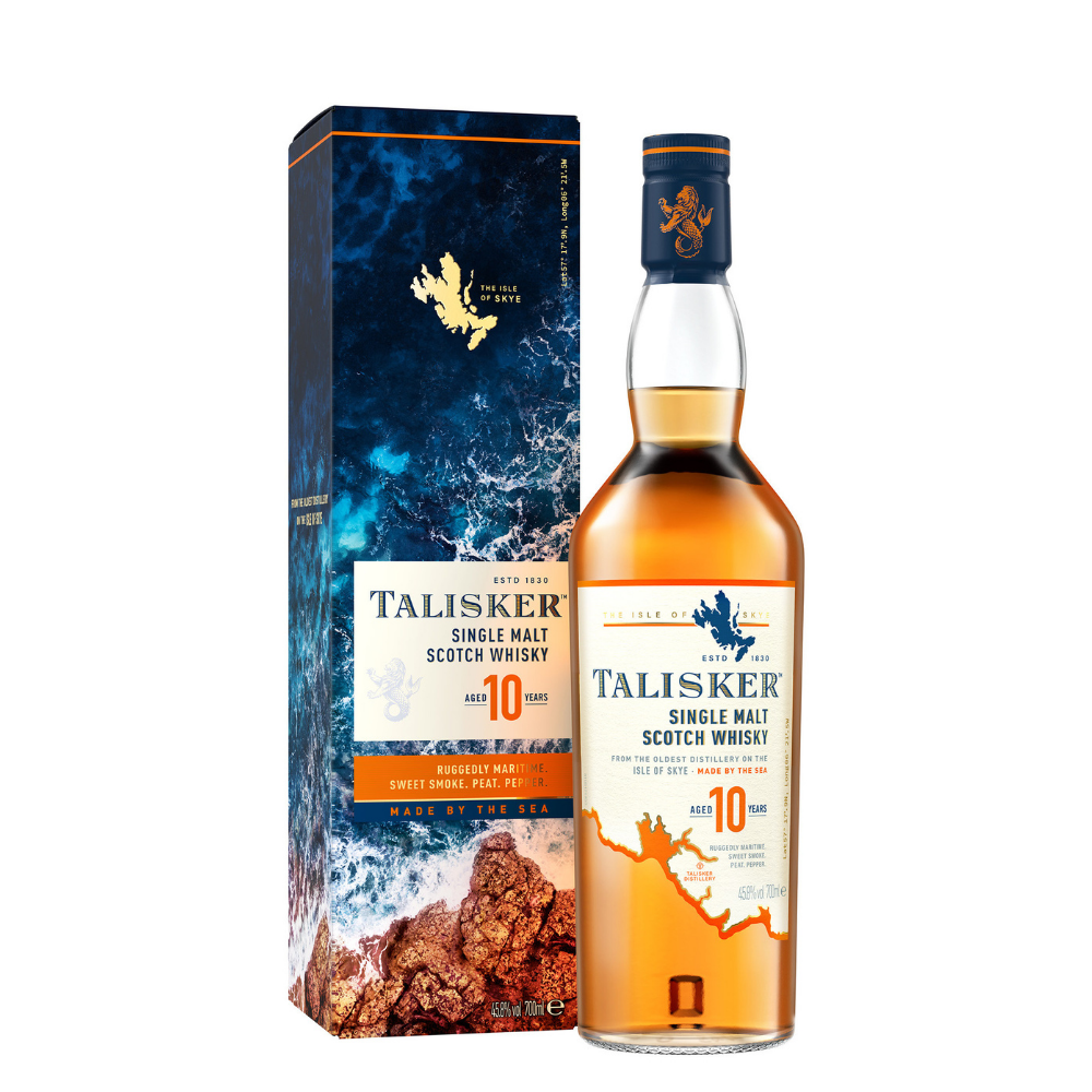 Whisky Talisker 10 Astucciato