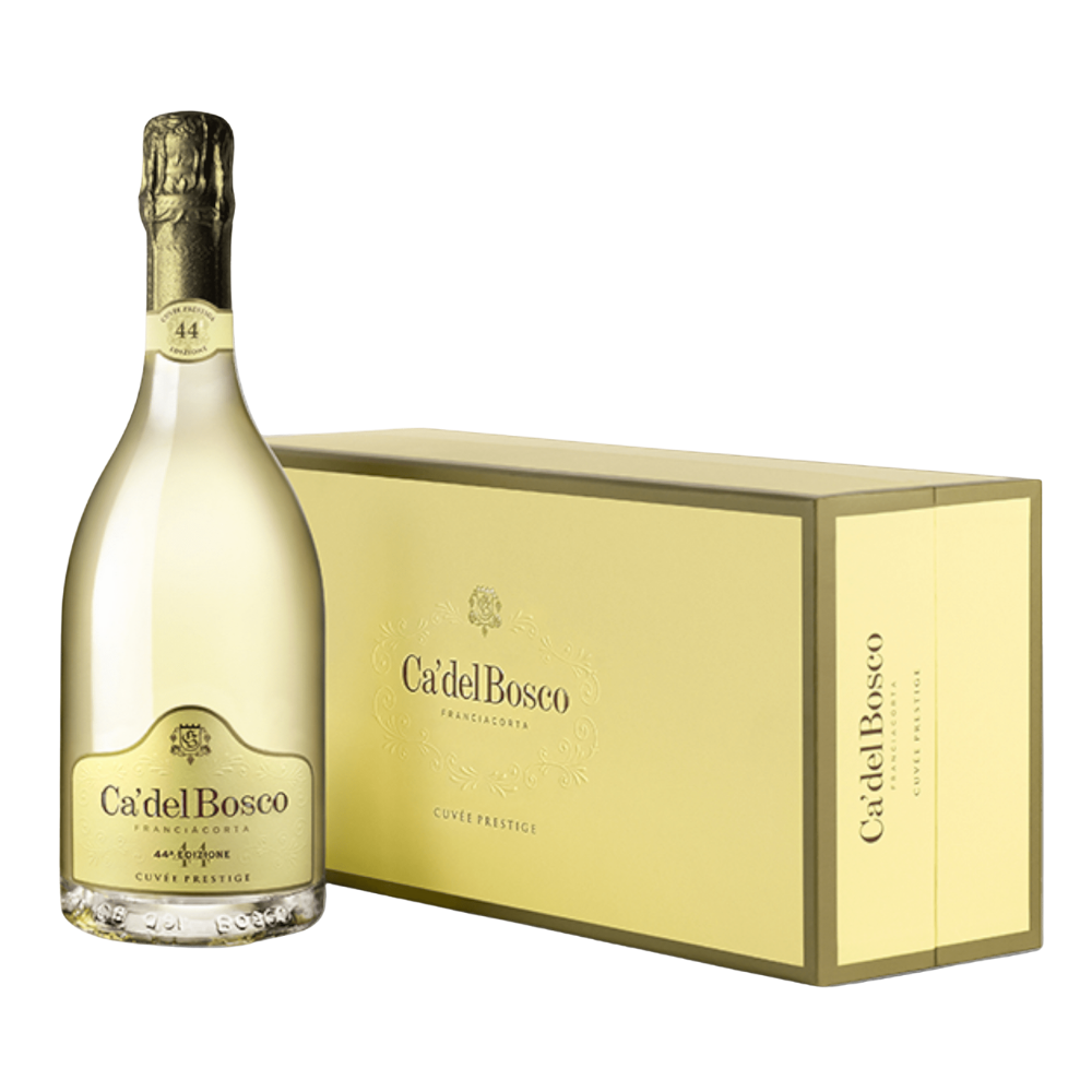 Franciacorta Cuvèe Prestige Extra Brut Astucciato Cà Del Bosco