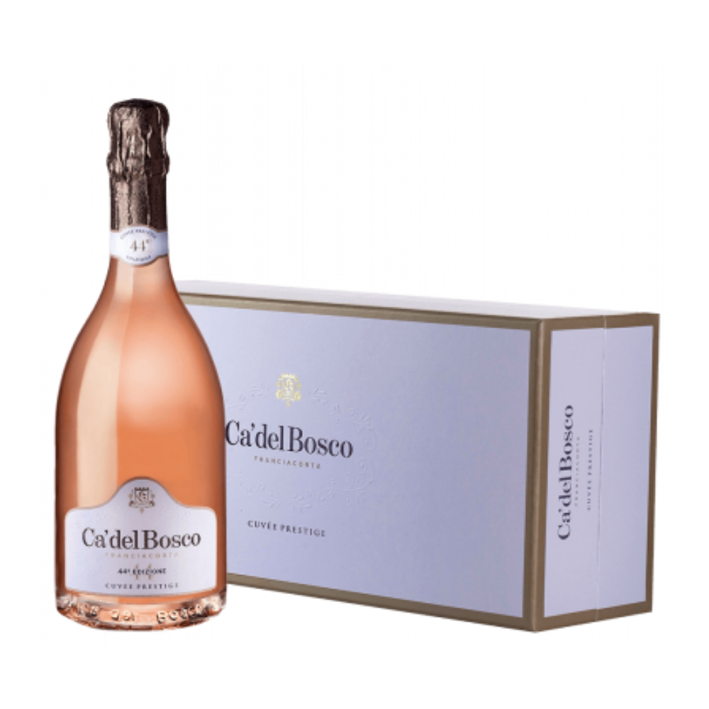 Franciacorta Cuvée Prestige Rosé Extra Brut Astucciato Cà Del Bosco