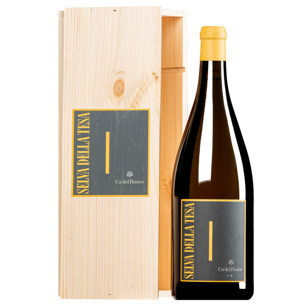 Selva Della Tesa Magnum Astucciato Legno Cà Del Bosco
