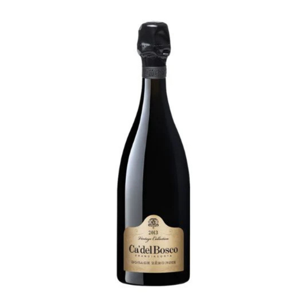 Franciacorta Vintage Collecton Dosage Zero Noir Astucciato Cà Del Bosco