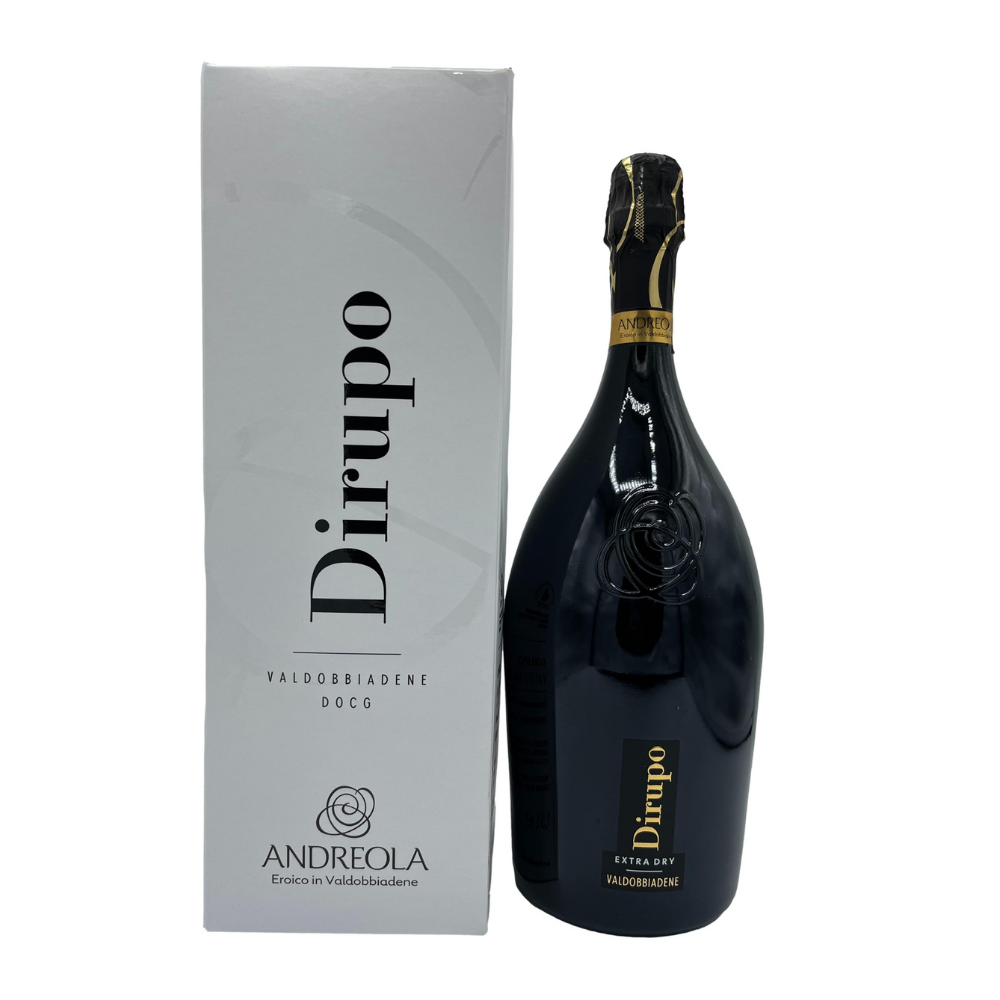 Prosecco Dirupo Extra Dry Magnum Astucciato Andreola