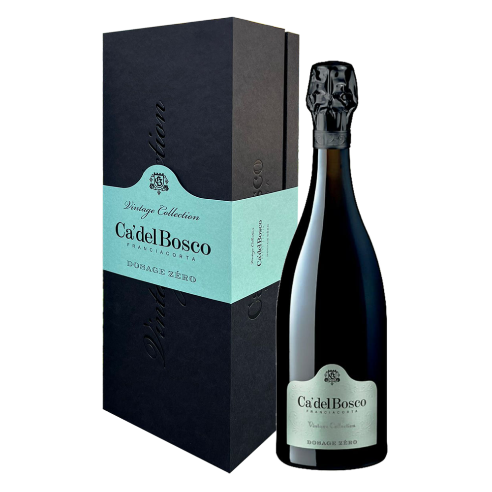 Franciacorta Vintage Collecton Dosage Zero Magnum Astucciato Cà Del Bosco