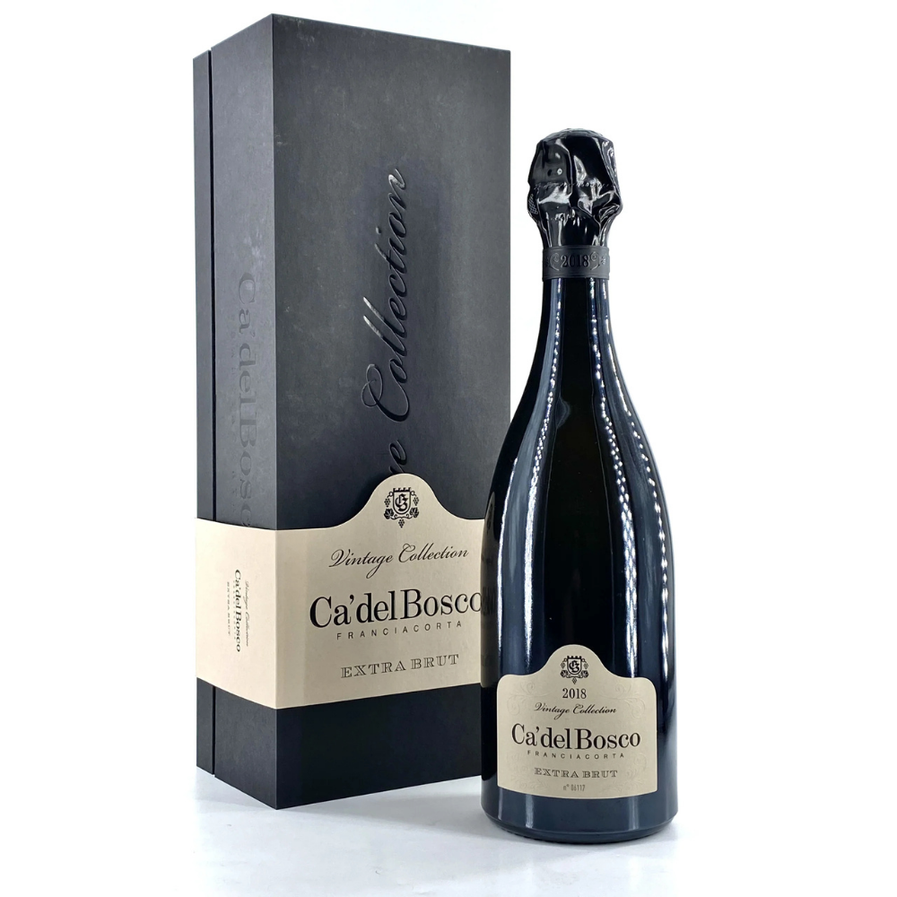 Franciacorta Vintage Collecton Extra Brut Magnum Astucciato Cà Del Bosco