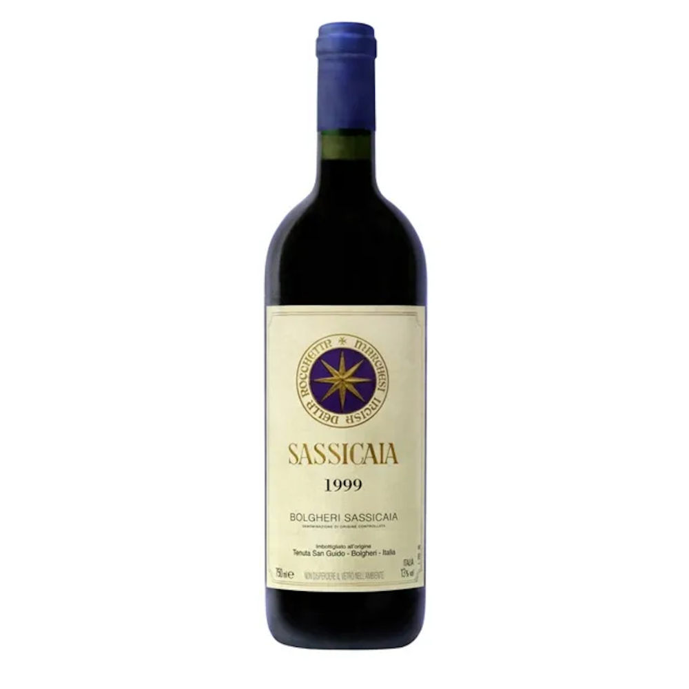 Sassiciaia 1999  Tenuta San Guido
