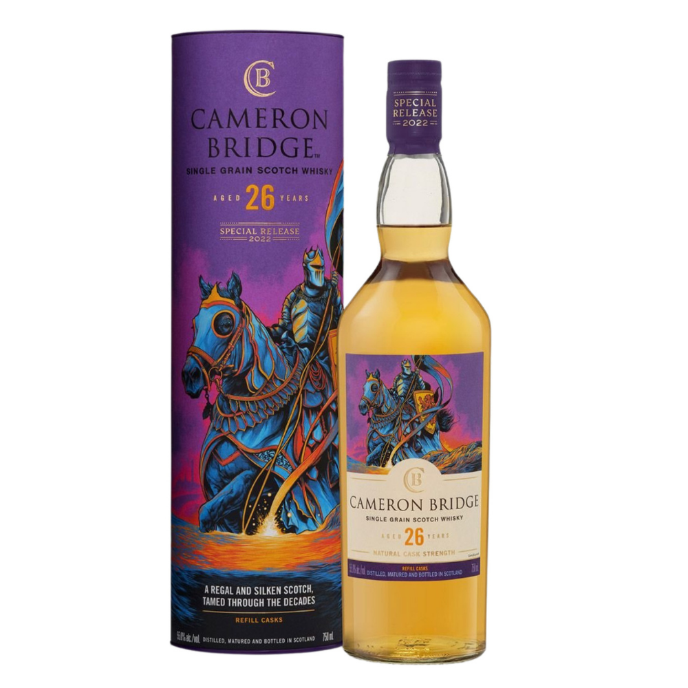 Whisky Cameron Bridge 26 Anni Special Release Astucciato