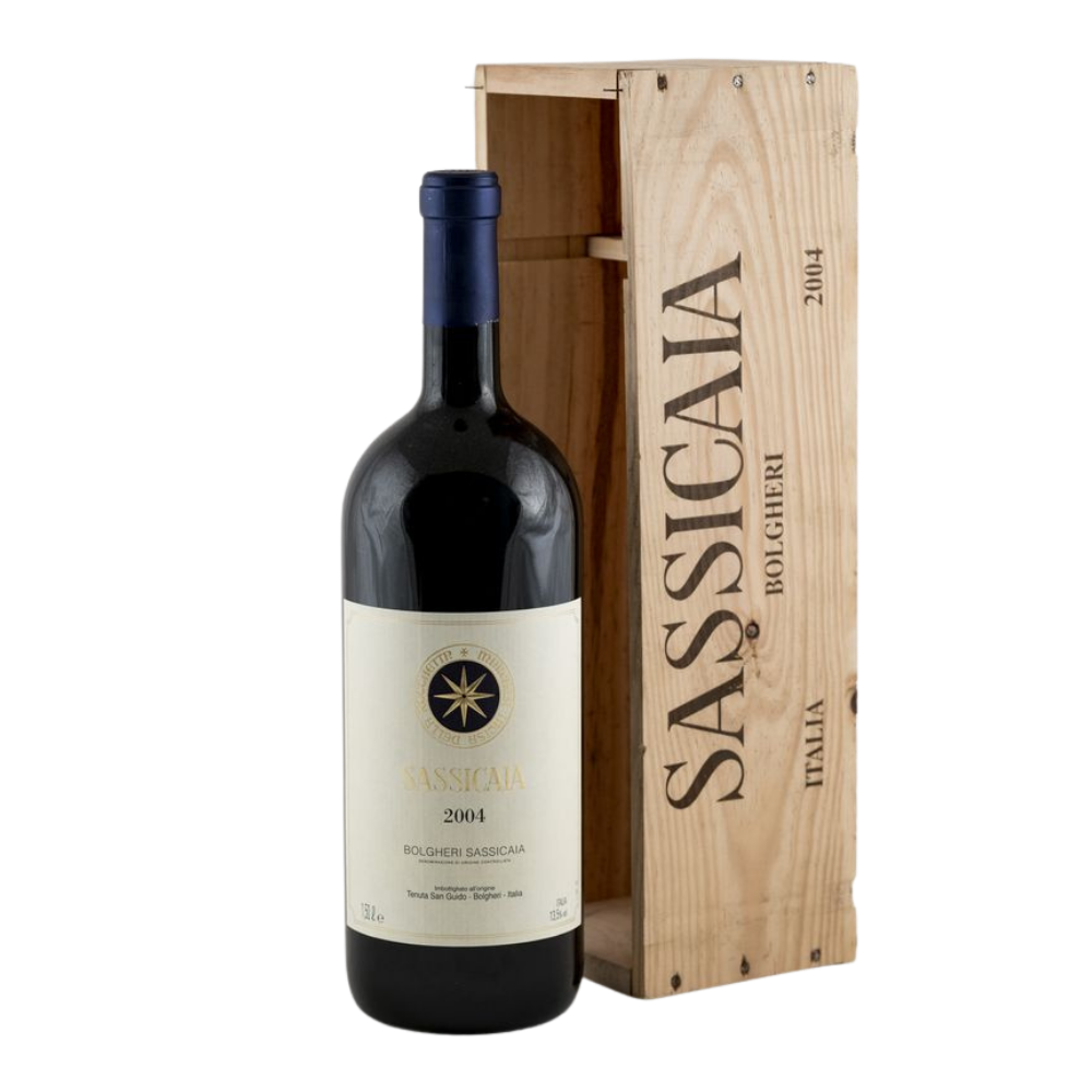 Sassiciaia 2004  Magnum Astucciato Legno Tenuta San Guido