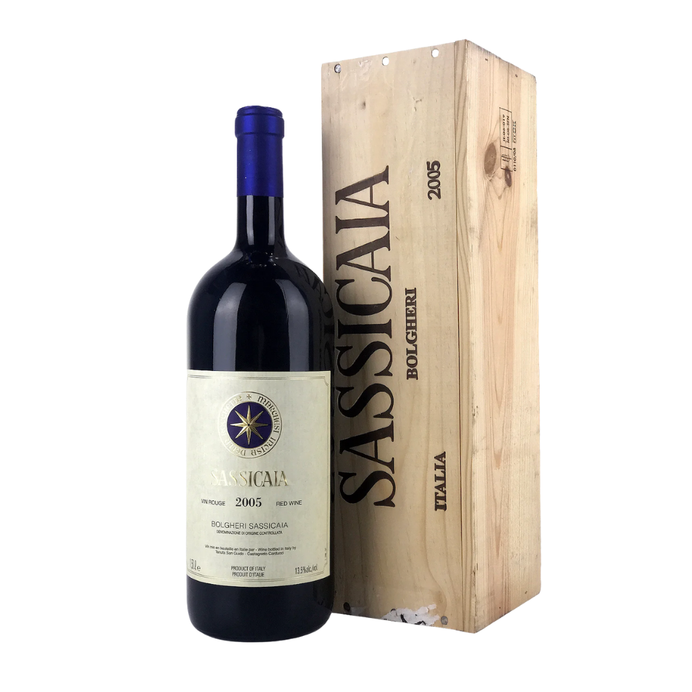Sassiciaia 2005 Magnum Astucciato Legno Tenuta San Guido