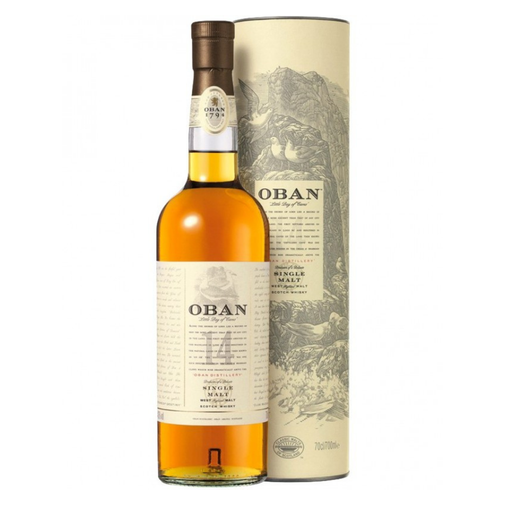 Whisky Oban 14 Anni  Astucciato