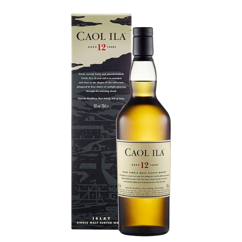 Whisky Caol Ila 12 Anni Astucciato
