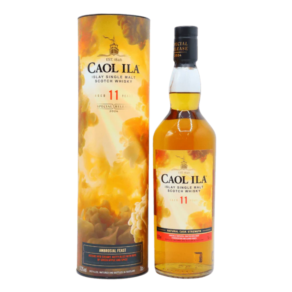 Whisky Caol Ila 11 Anni Special Release Asucciato