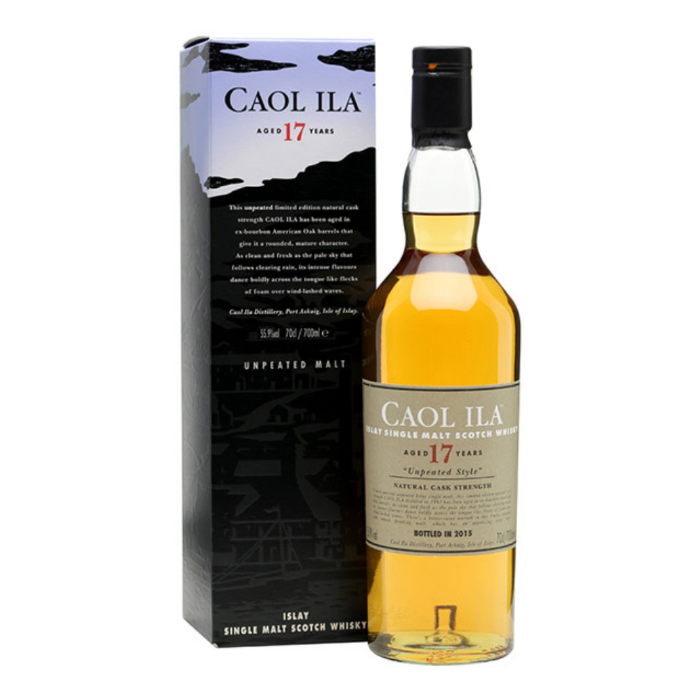 Whisky Caol Ila 17 Anni Astucciato