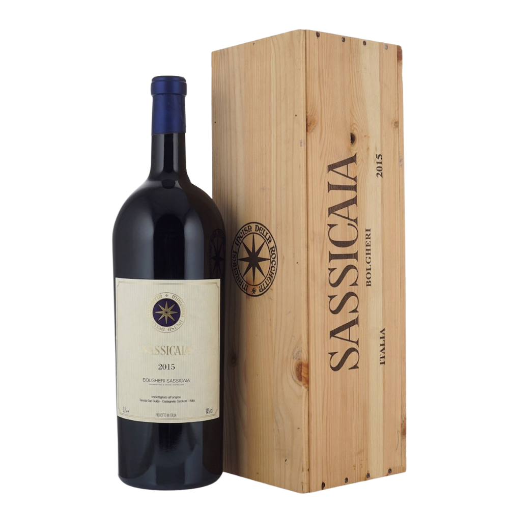 Sassiciaia 2015 Magnum Astucciato Legno Tenuta San Guido