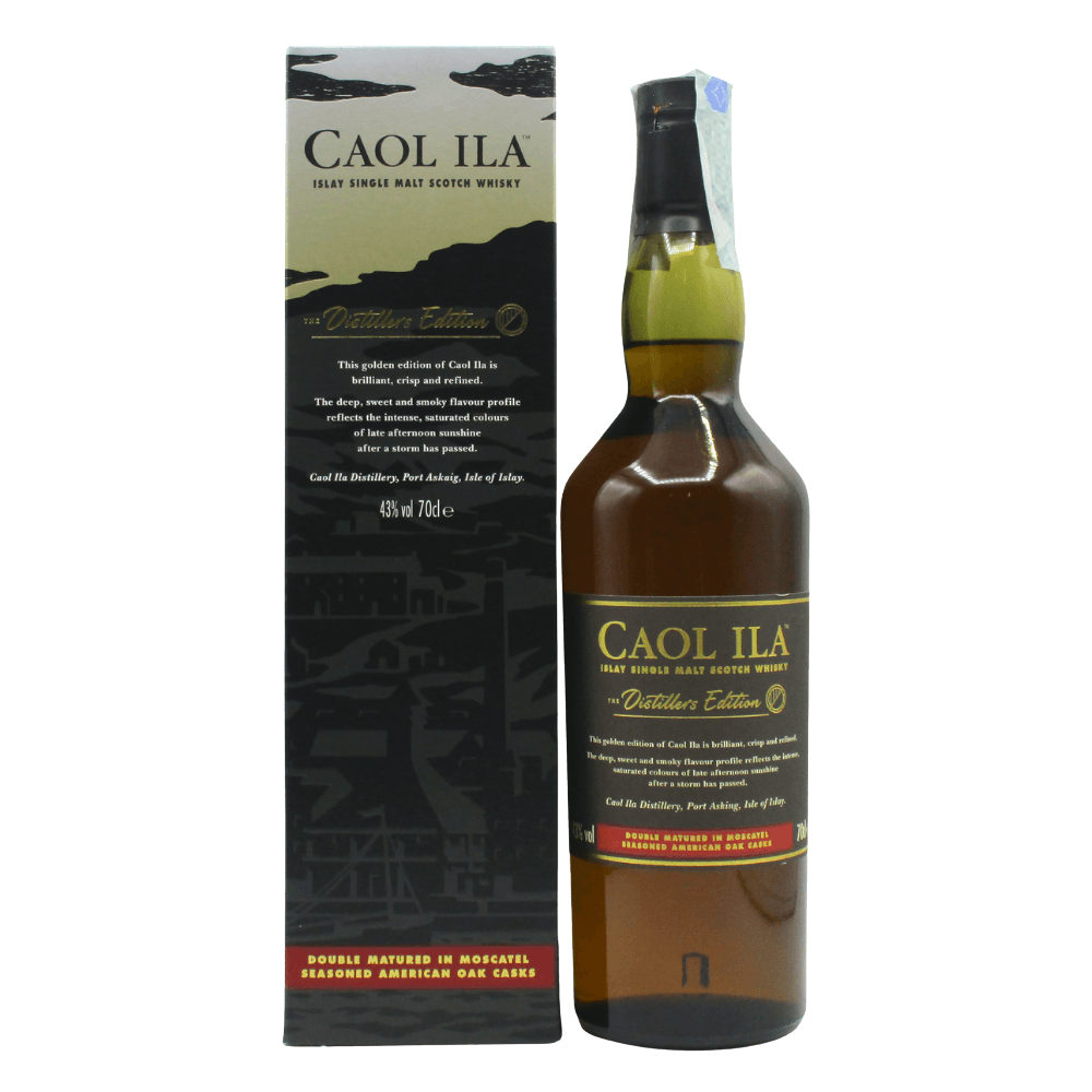 Whisky Caol Ila Distillers Edition Astucciato