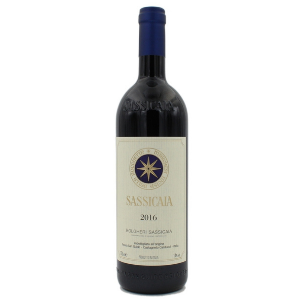Sassiciaia 2016  Tenuta San Guido