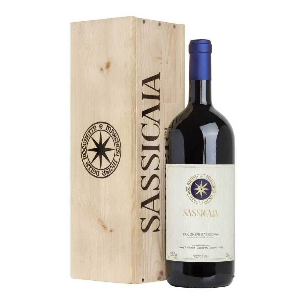 Sassiciaia 2017  Magnum Astucciato Legno Tenuta San Guido