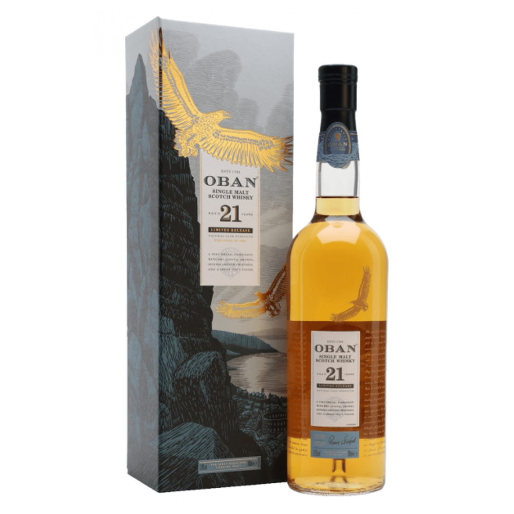 Whisky Oban 21 Anni Special Release Astucciato
