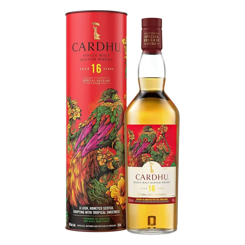Whisky Cardhu 16 Anni Special Release Astucciato