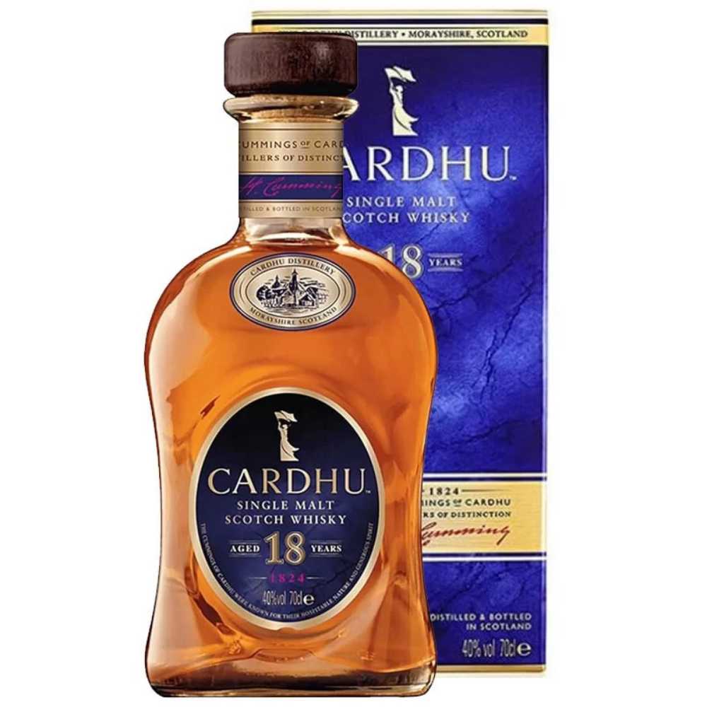 Whisky Cardhu 18 Anni Astucciato