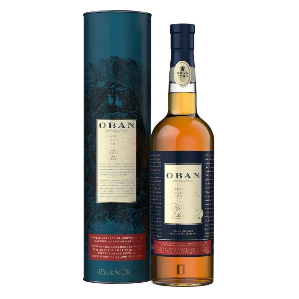 Whisky Oban Distillers Edition Astucciato
