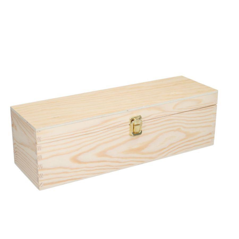 Confezione Regalo Portabottiglia Legno 1 Bt