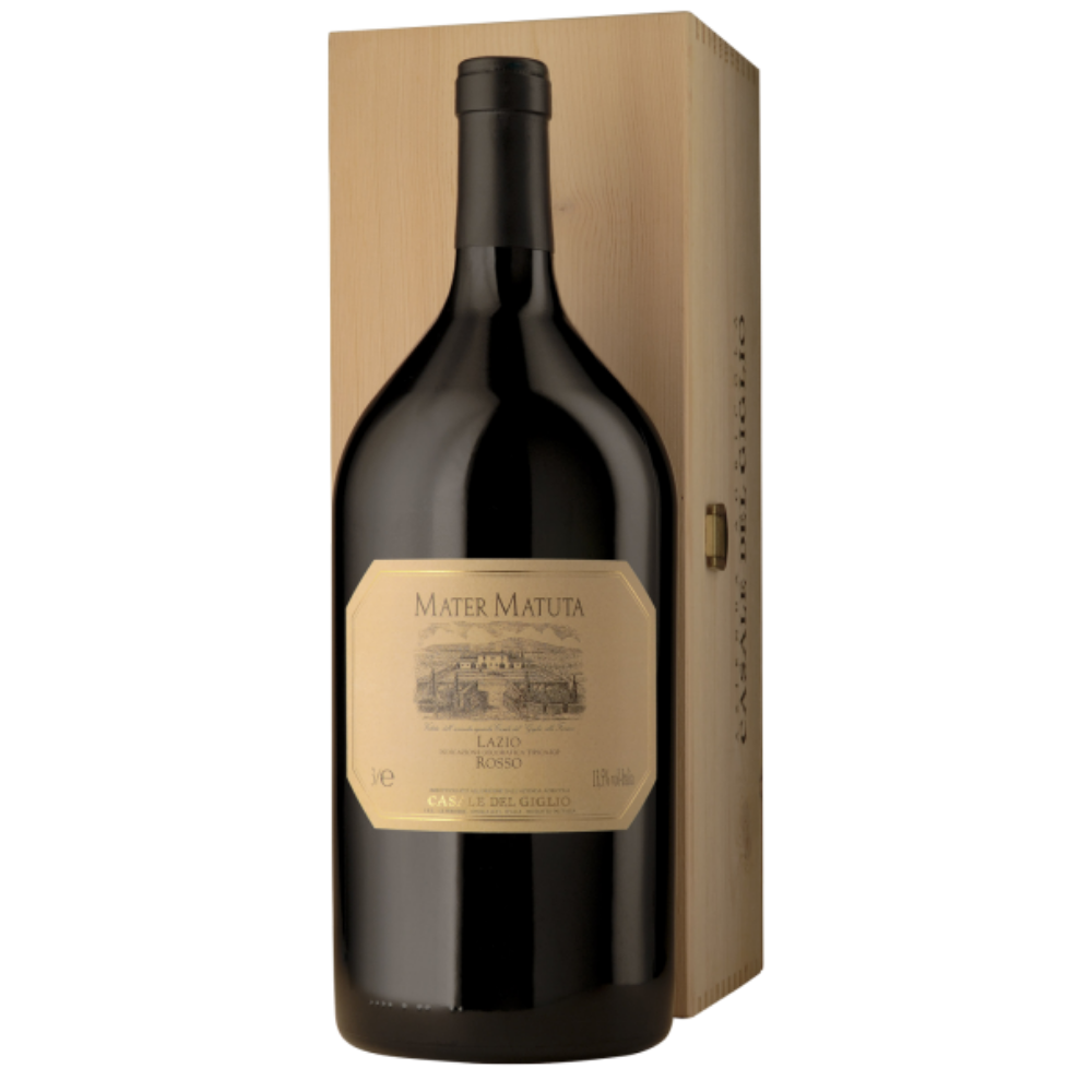 Mater Matuta Jeroboam 3L Astucciato Legno Casale Del Giglio