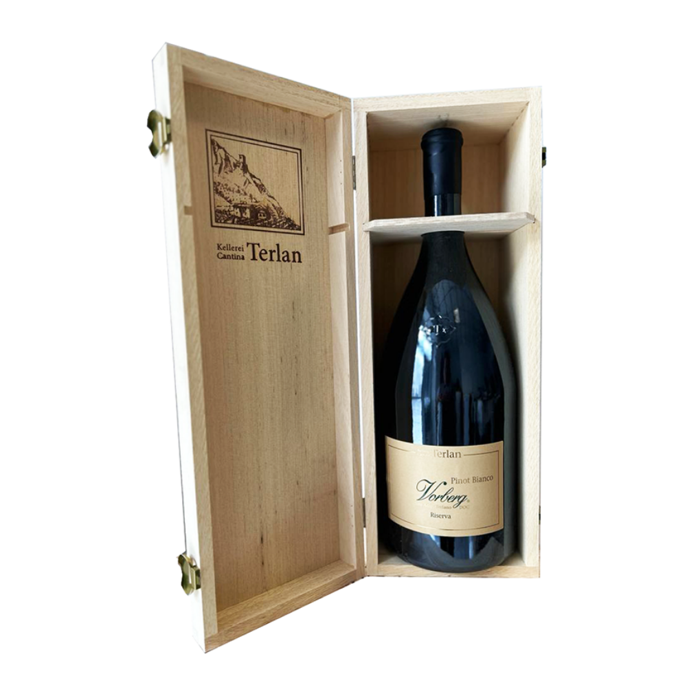 Vorberg  Jeroboam 3L Astucciata Legno Terlan