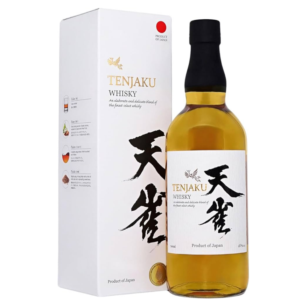 Whisky Tenjaku Astucciato Tokuoka