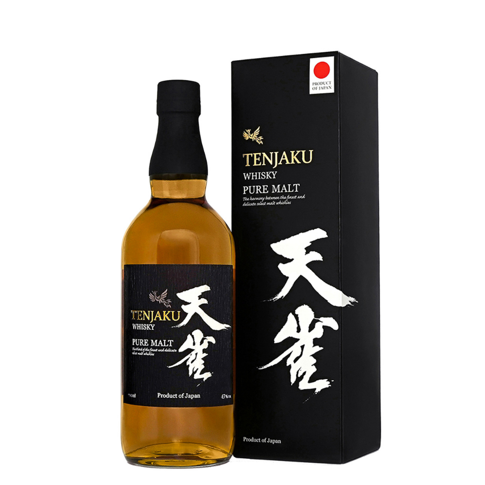 Whisky Tenjaku  Pure Malt Astucciato Tokuoka