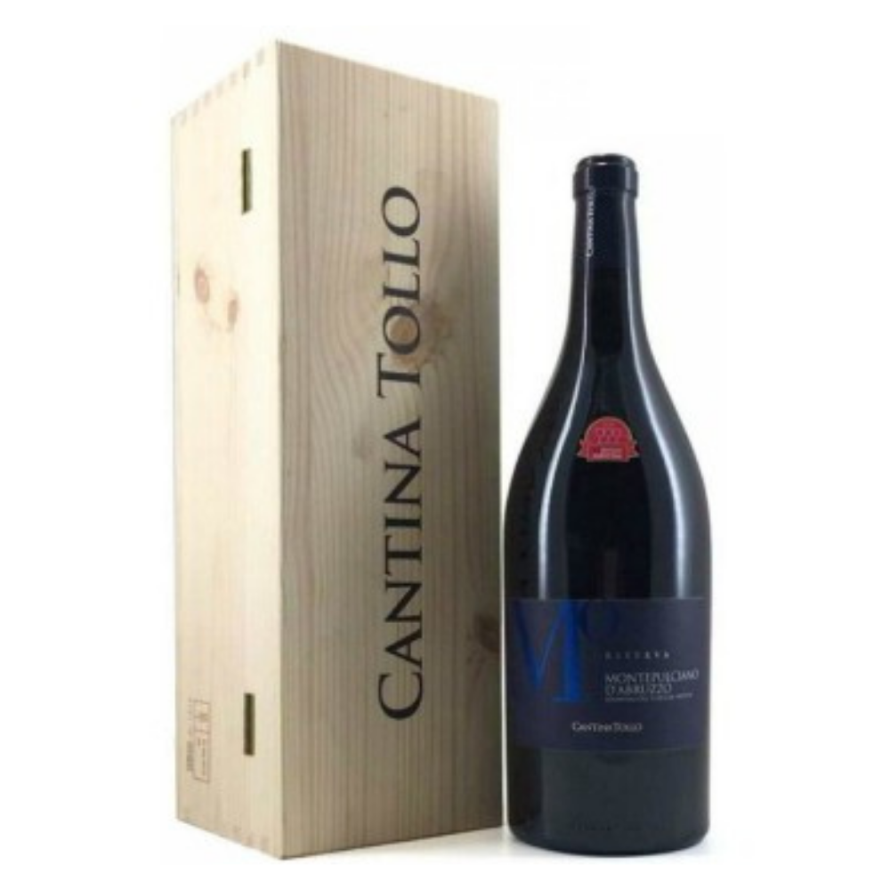 Montepulciano D'Abruzzo Jeroboam 3L Astucciato Legno Tollo