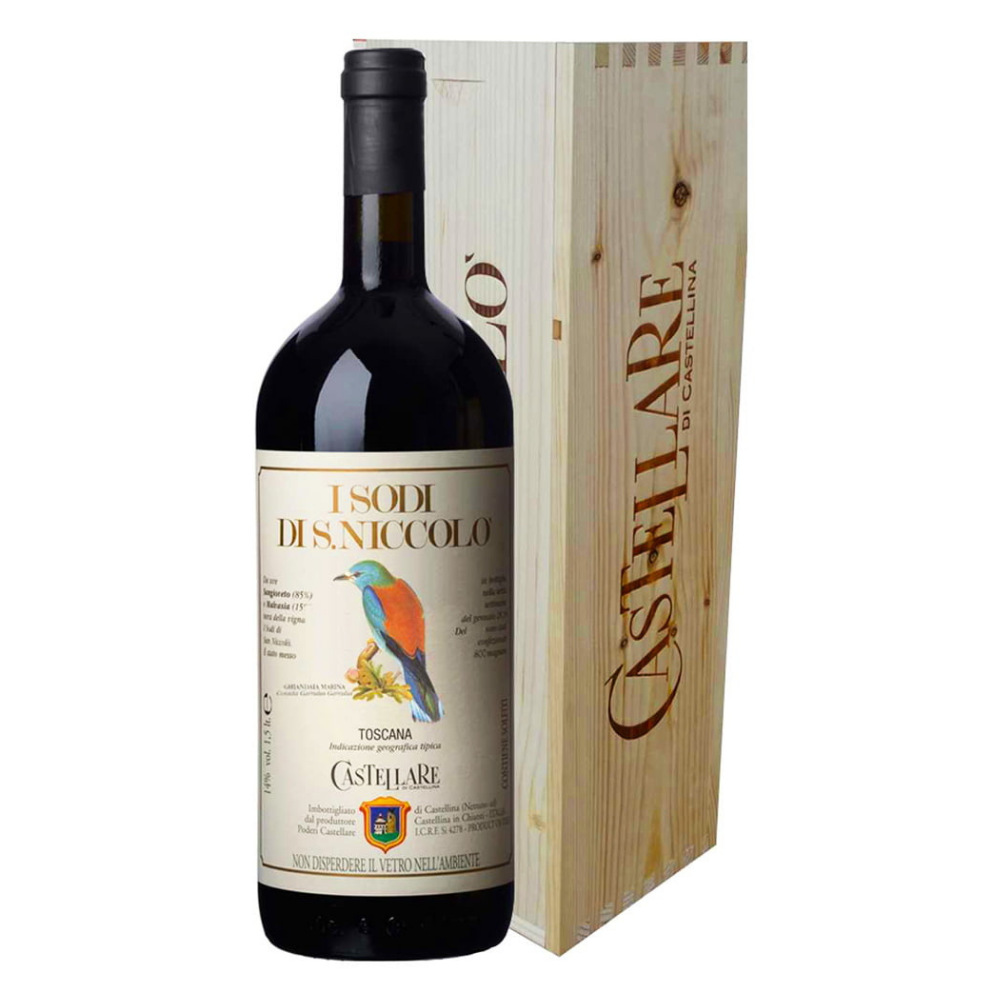 I Sodi Di San Niccolò 2016  Magnum Astucciato Legno Castellare