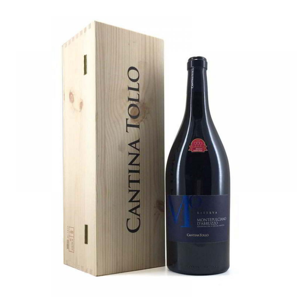 Montepulciano D'Abruzzo  Mathusalem 6L Astucciato Legno Tollo