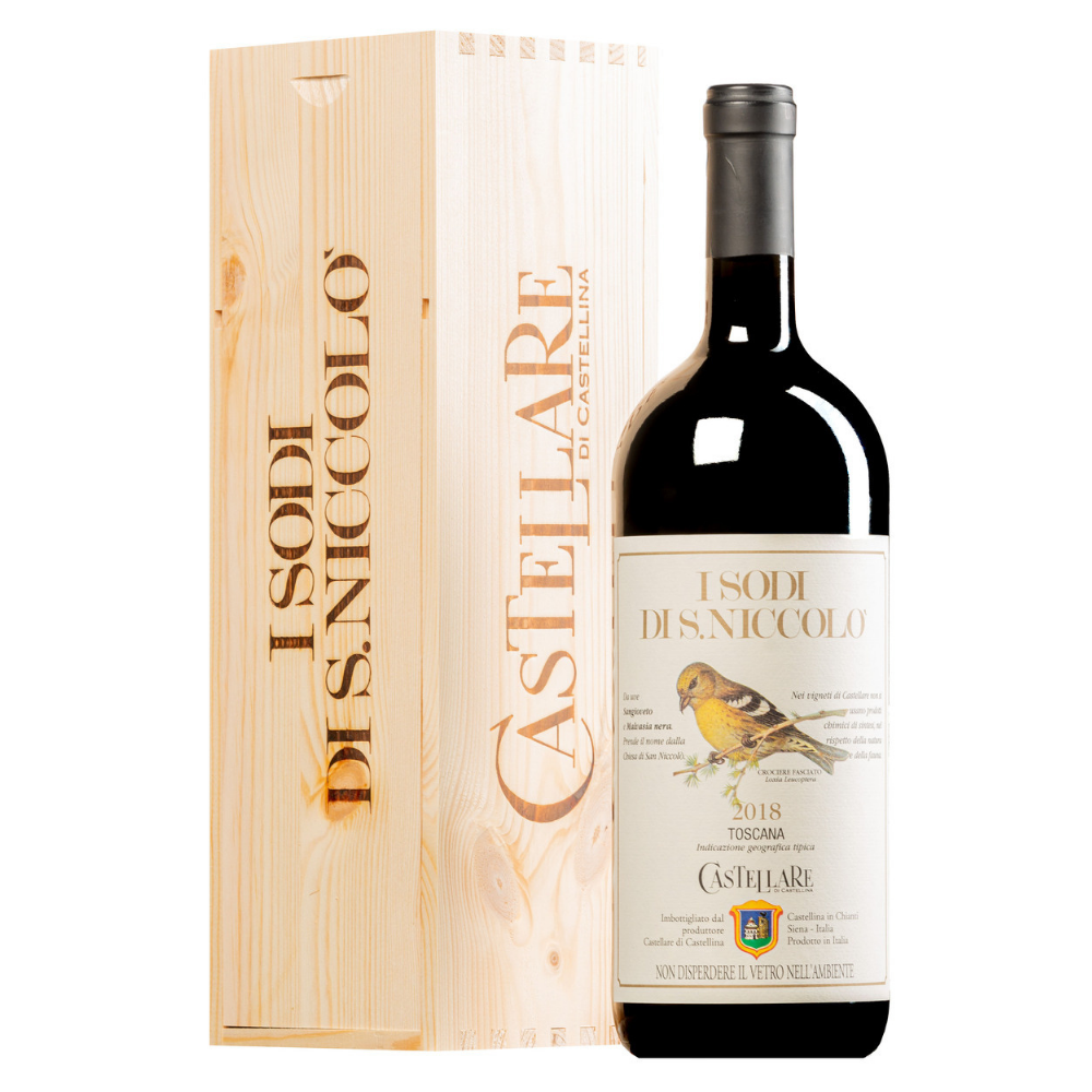I Sodi Di San Niccolò 2018  Magnum Astucciato Legno Castellare