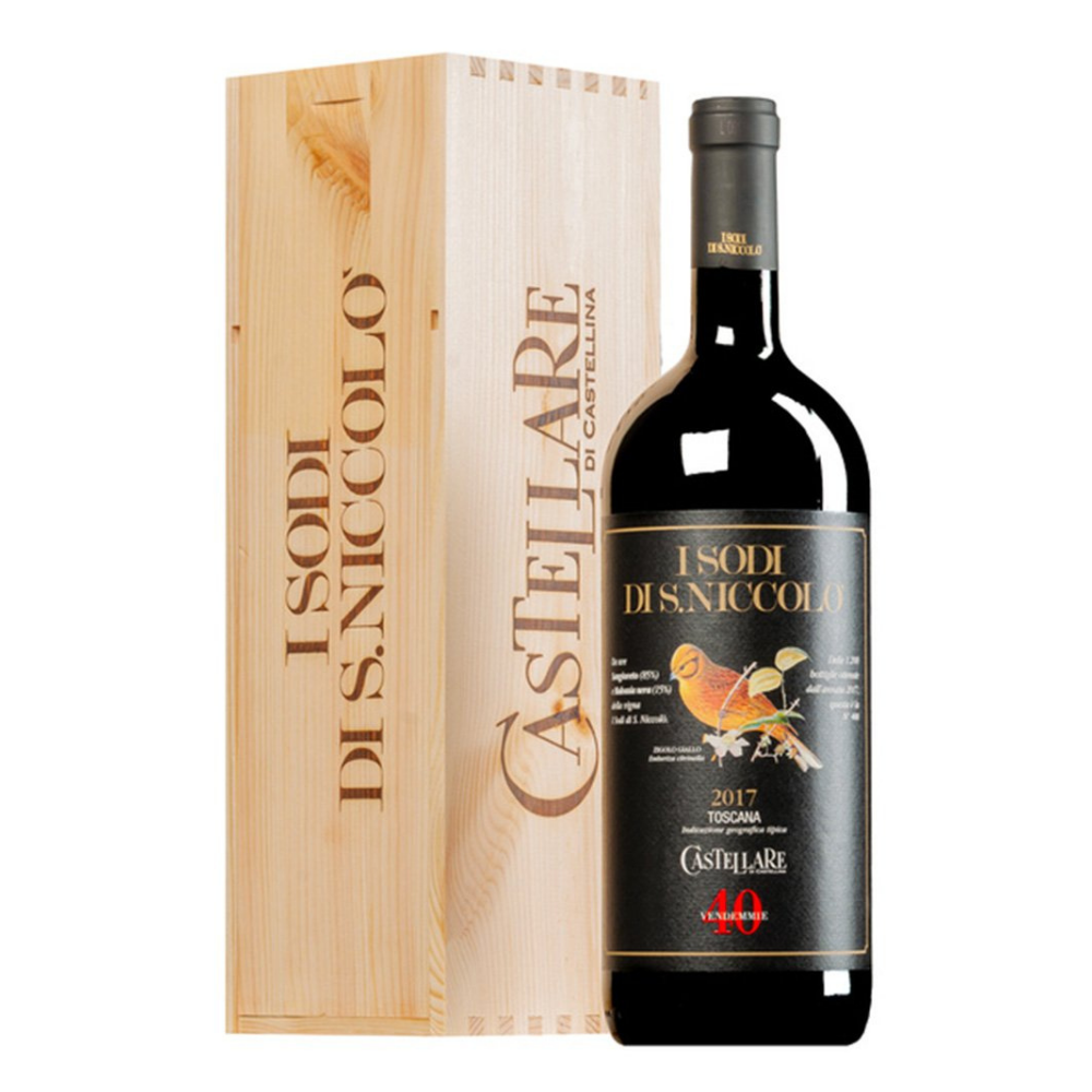 I Sodi Di San Niccolò 2017  Magnum Astucciato Legno Castellare