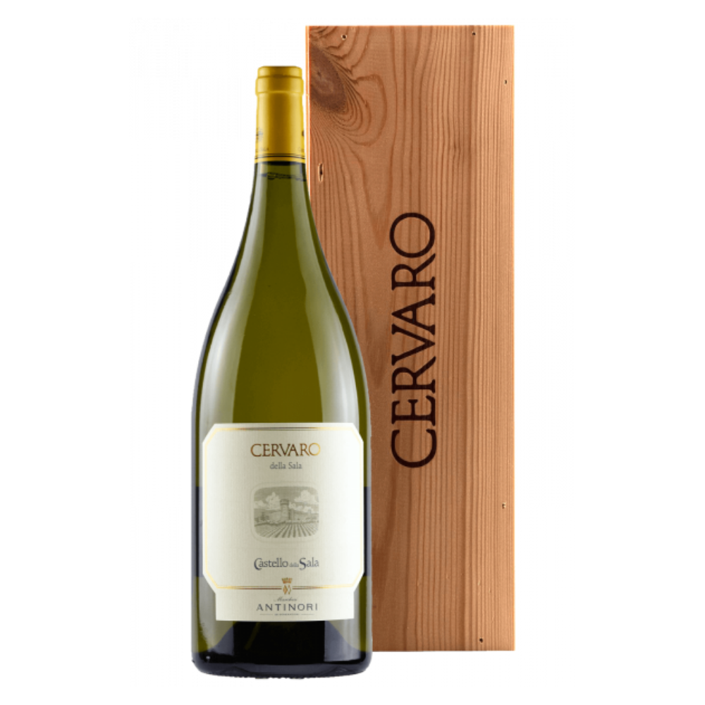 Cervaro Della Sala  Magnum Astucciato Legno Marchesi Antinori