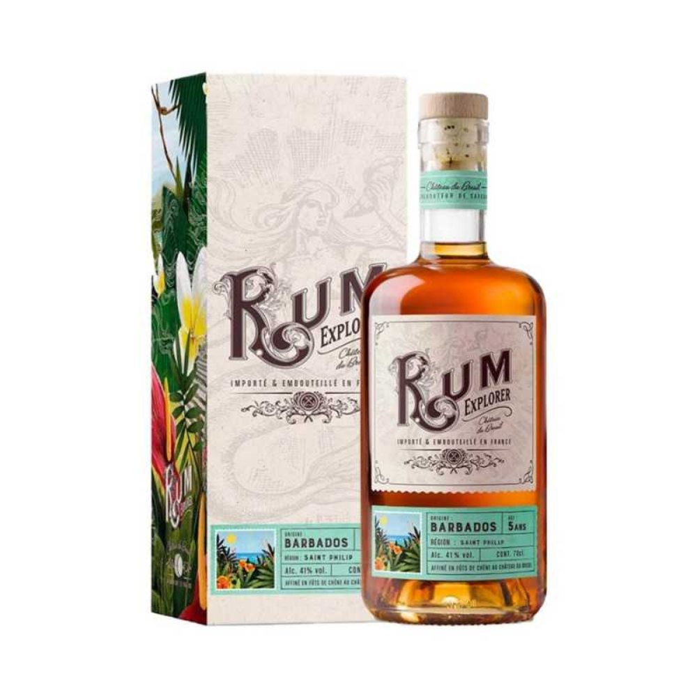 Rum Explorer Barbados Astucciato