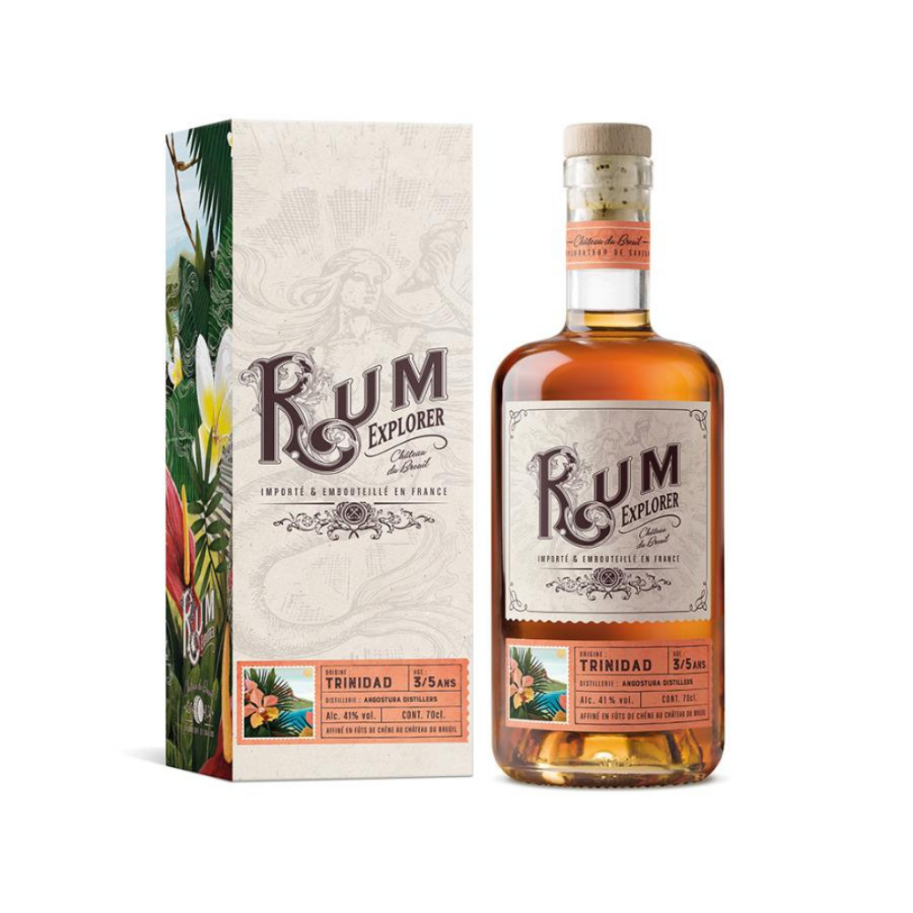 Rum Explorer Trinidad Astucciato