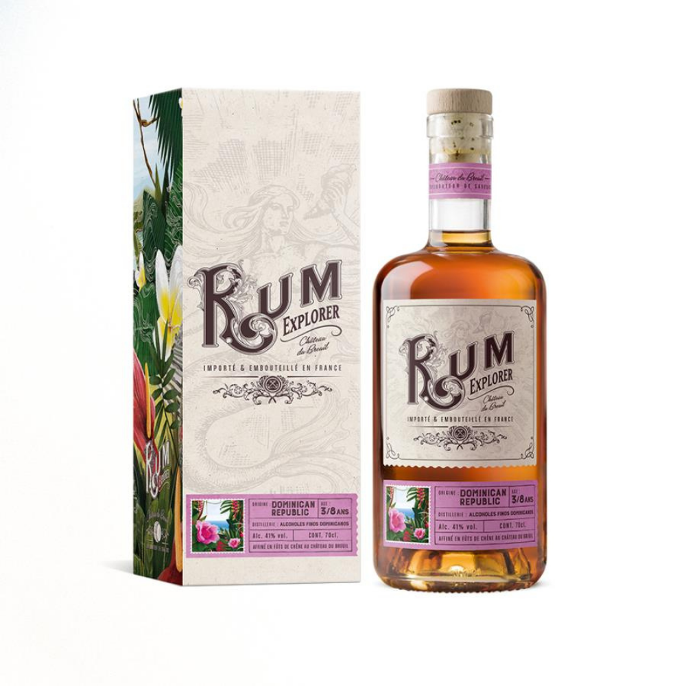Rum Explorer Dominican Republic Astucciato