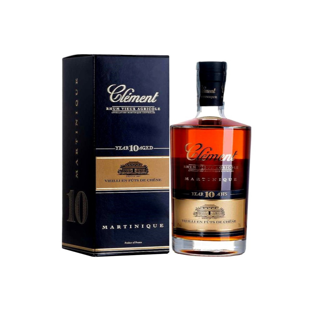 Rhum Clement 10 Anni Astucciato